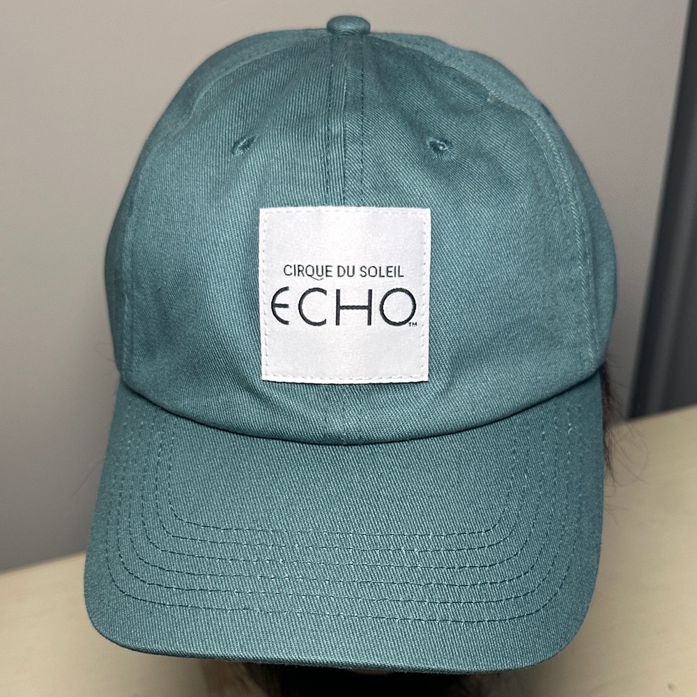 Cirque du Soleil New Echo Teal Cap